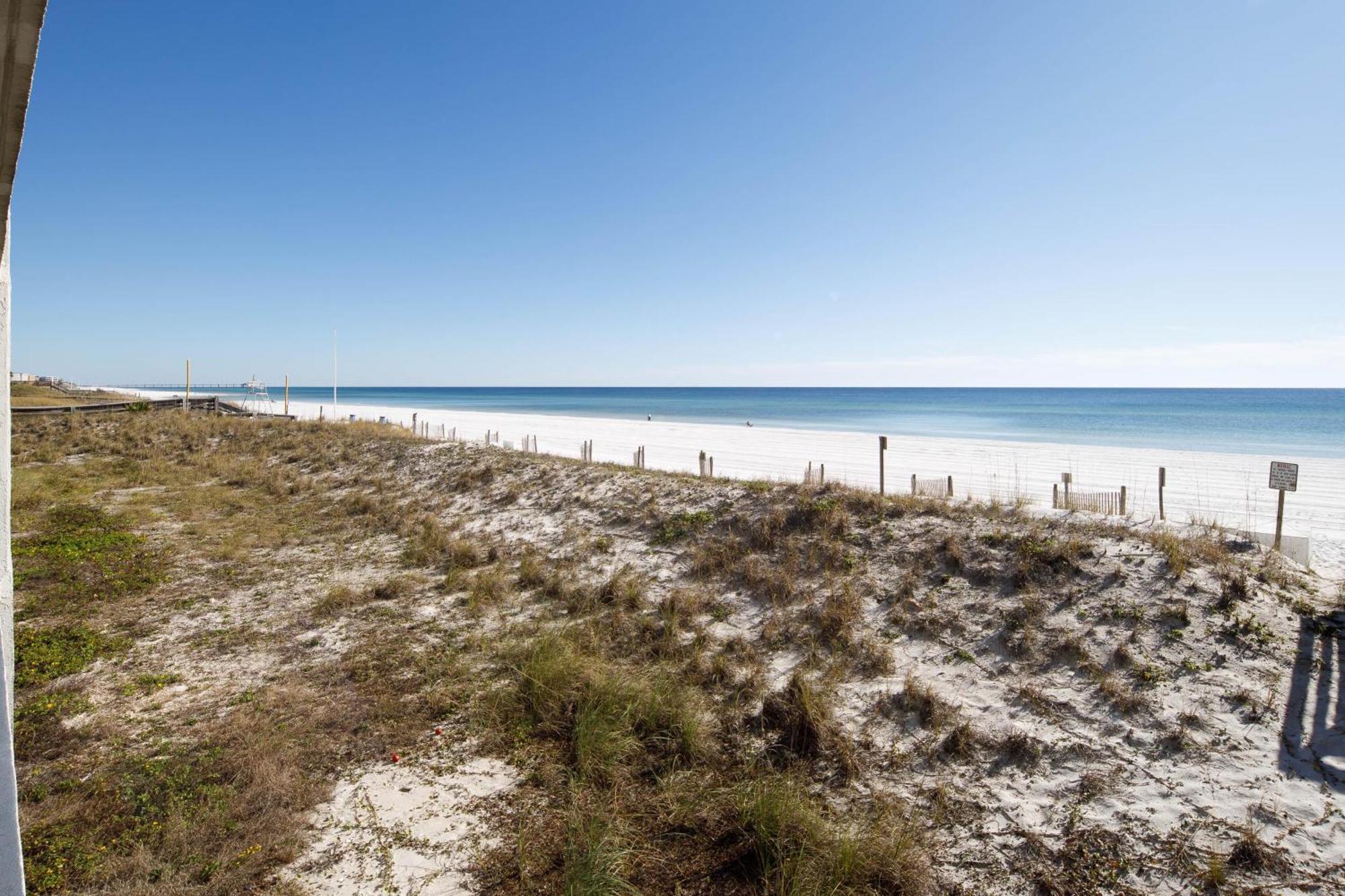 Nautilus 1201 - Gulf Front 2 Bedroom Huge Wrap Around Balcony 2Nd Floor! Fort Walton Beach Zewnętrze zdjęcie