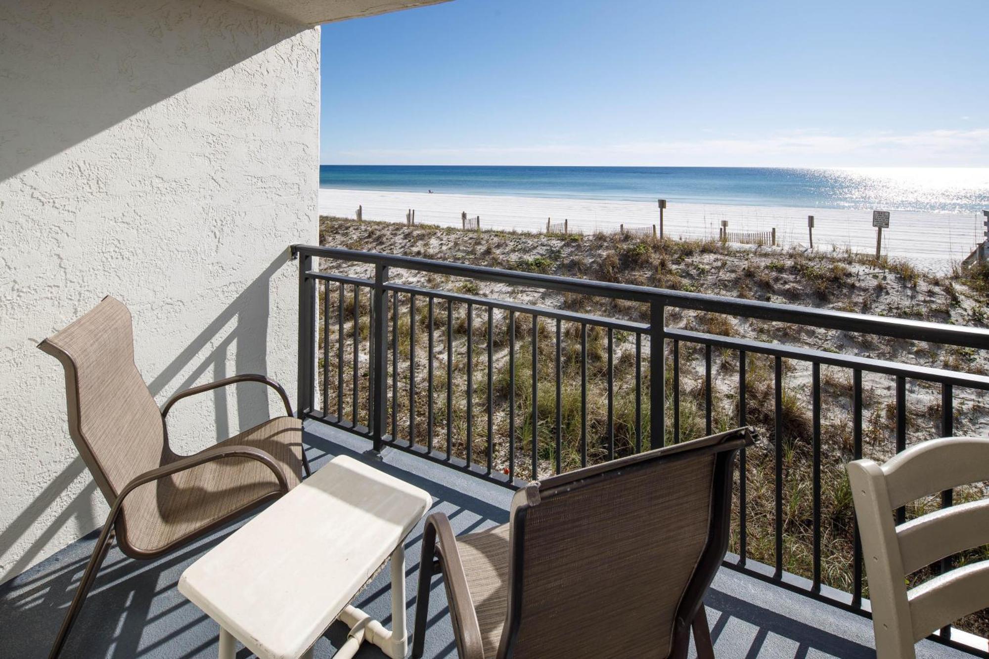 Nautilus 1201 - Gulf Front 2 Bedroom Huge Wrap Around Balcony 2Nd Floor! Fort Walton Beach Zewnętrze zdjęcie