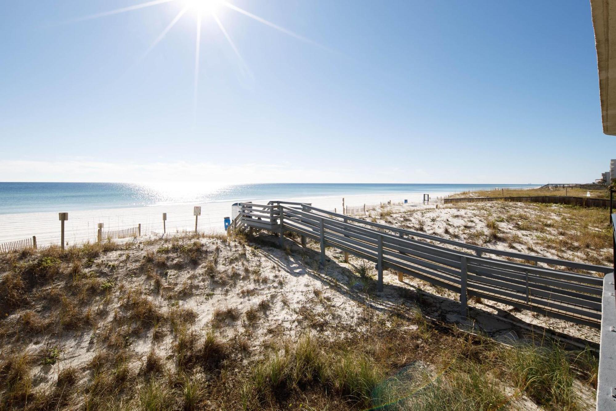 Nautilus 1201 - Gulf Front 2 Bedroom Huge Wrap Around Balcony 2Nd Floor! Fort Walton Beach Zewnętrze zdjęcie