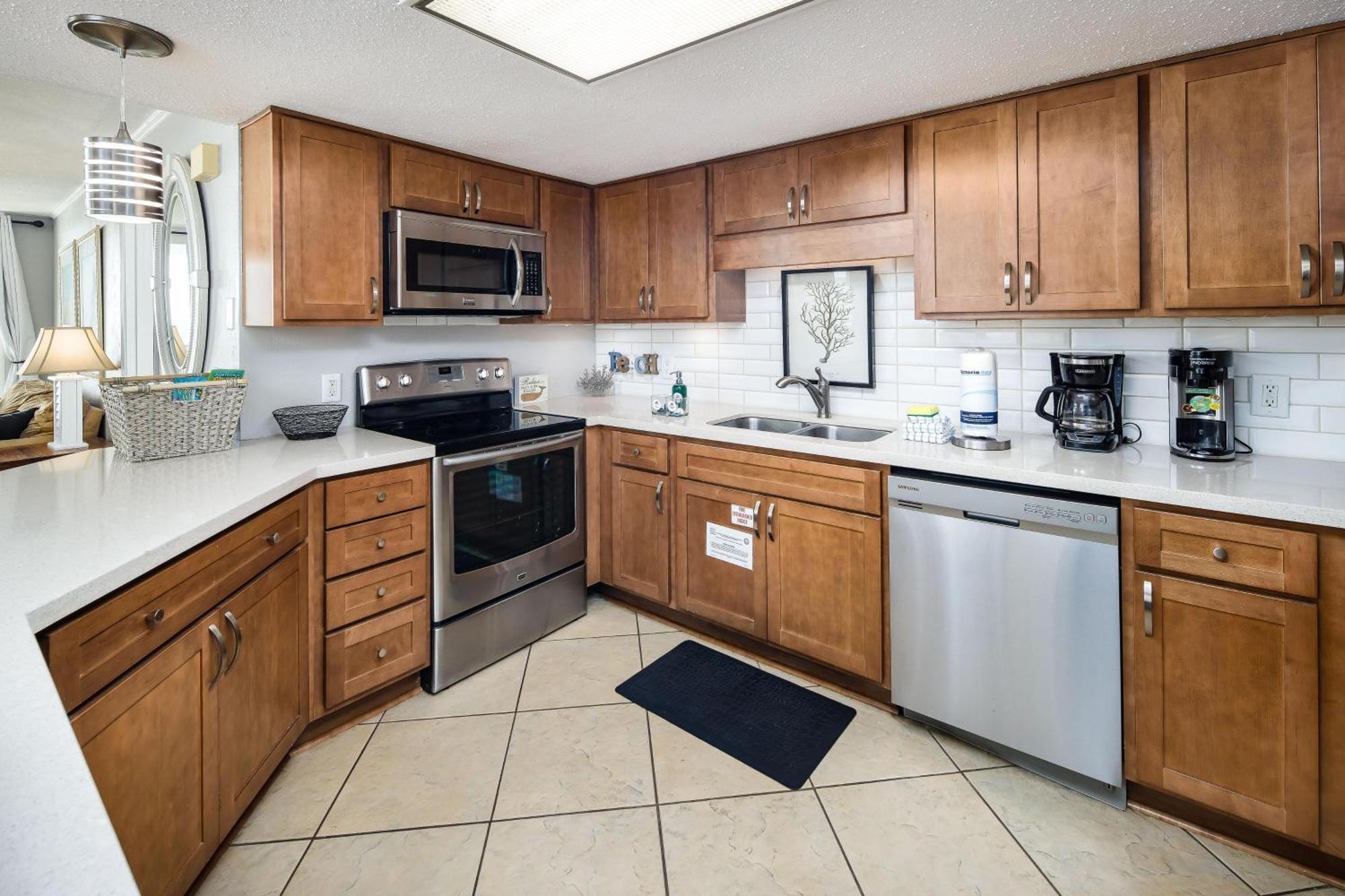 Nautilus 1201 - Gulf Front 2 Bedroom Huge Wrap Around Balcony 2Nd Floor! Fort Walton Beach Zewnętrze zdjęcie
