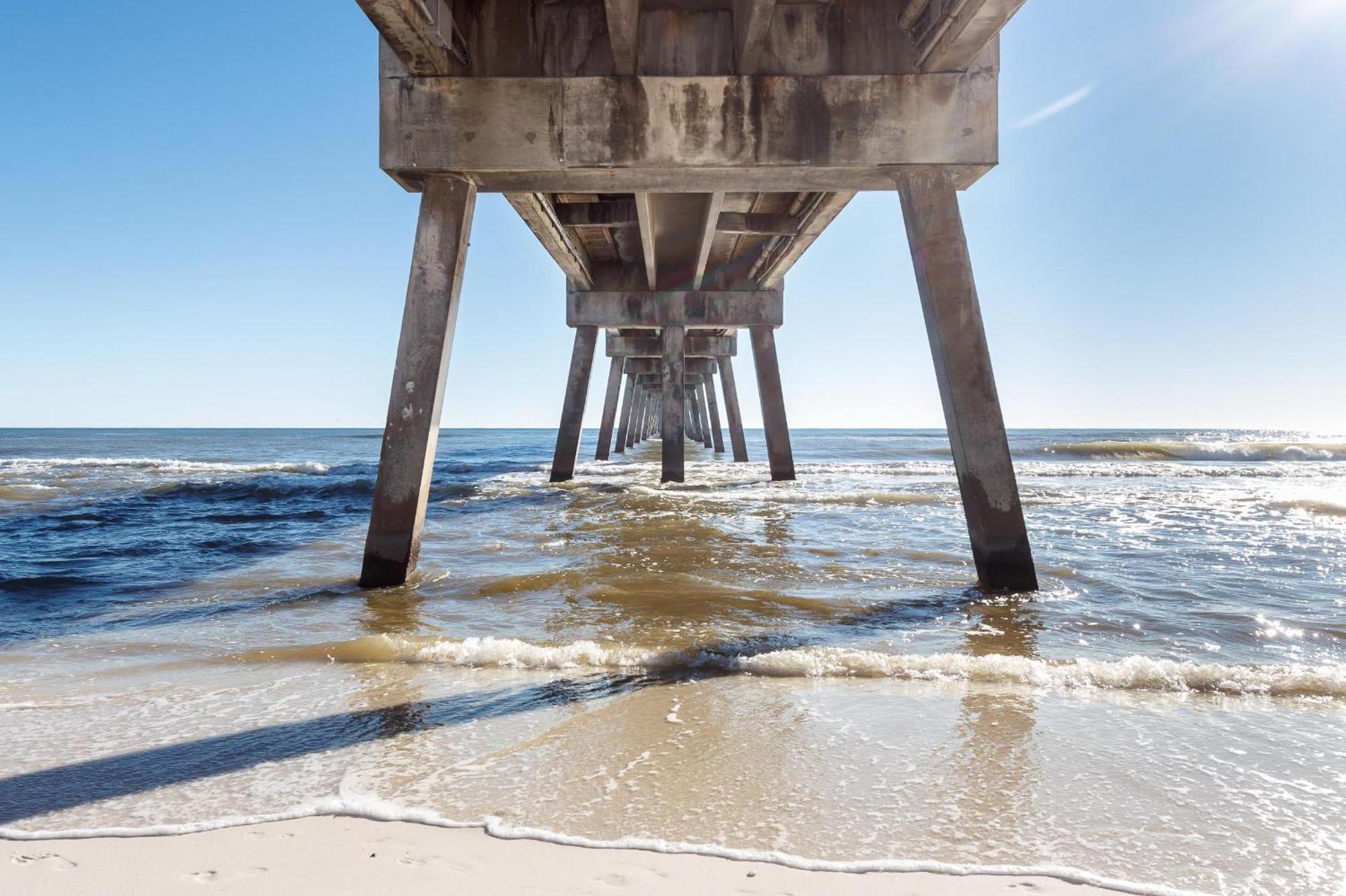 Nautilus 1201 - Gulf Front 2 Bedroom Huge Wrap Around Balcony 2Nd Floor! Fort Walton Beach Zewnętrze zdjęcie