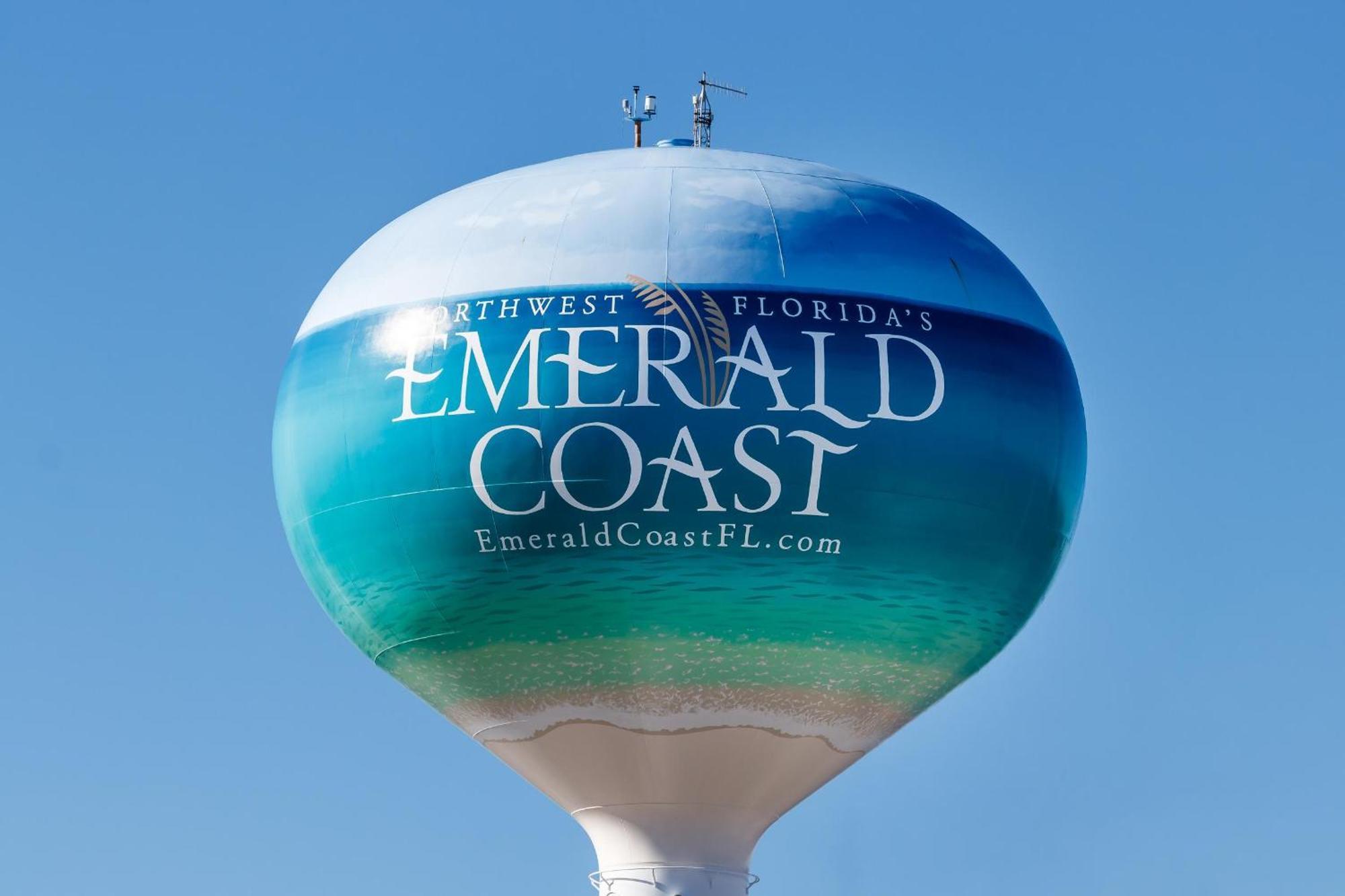 Nautilus 1201 - Gulf Front 2 Bedroom Huge Wrap Around Balcony 2Nd Floor! Fort Walton Beach Zewnętrze zdjęcie
