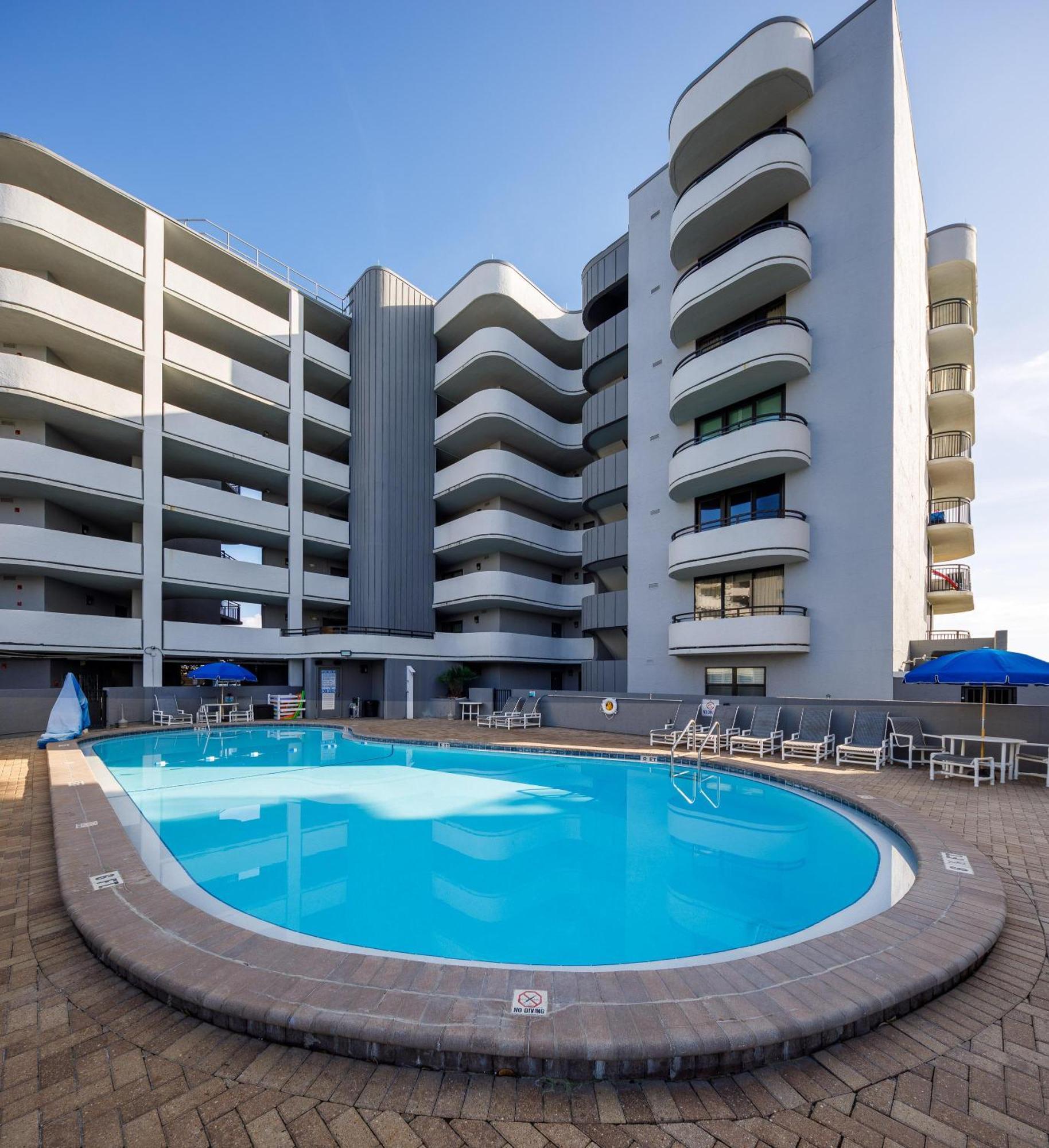 Nautilus 1201 - Gulf Front 2 Bedroom Huge Wrap Around Balcony 2Nd Floor! Fort Walton Beach Zewnętrze zdjęcie