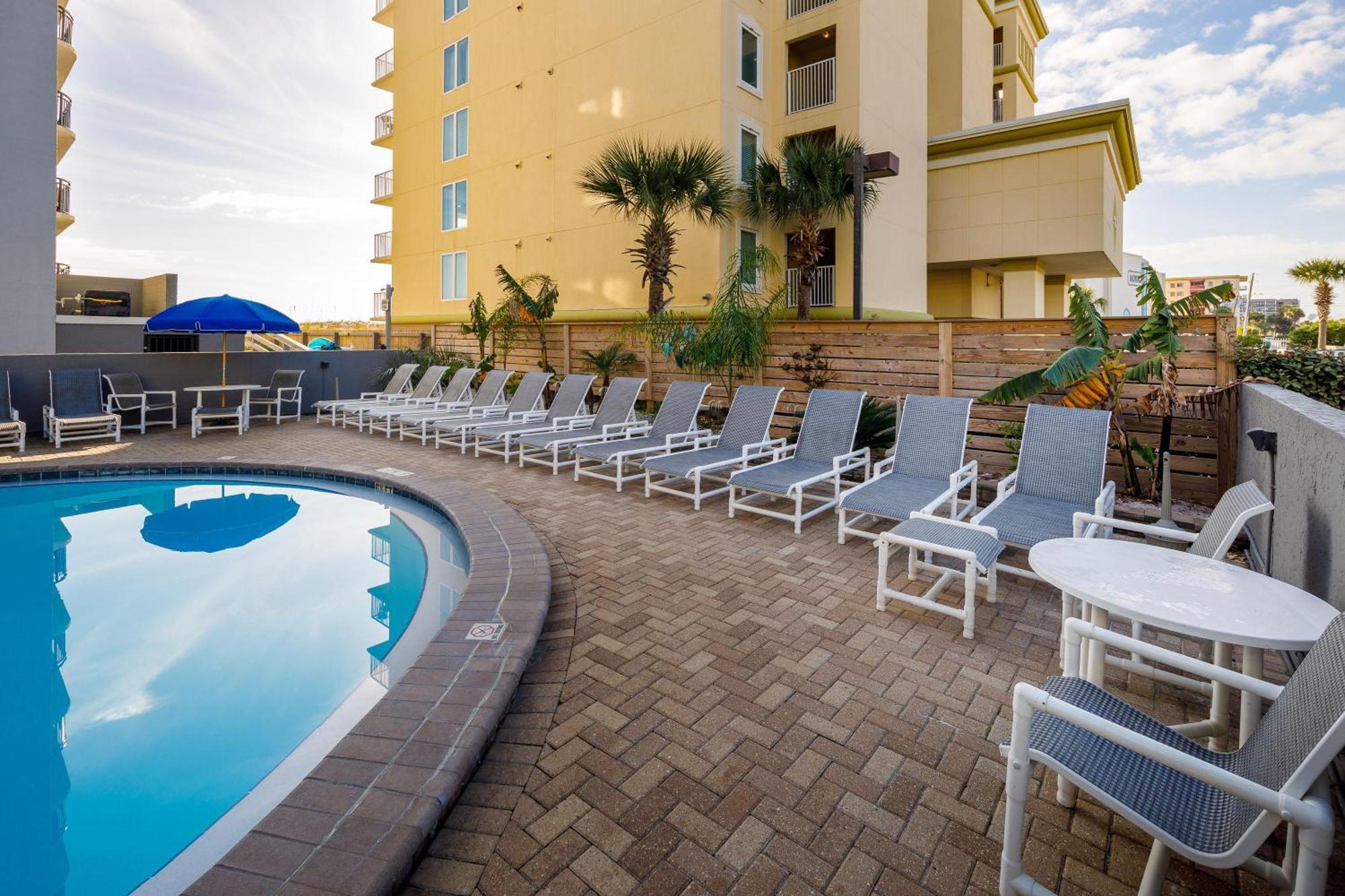 Nautilus 1201 - Gulf Front 2 Bedroom Huge Wrap Around Balcony 2Nd Floor! Fort Walton Beach Zewnętrze zdjęcie