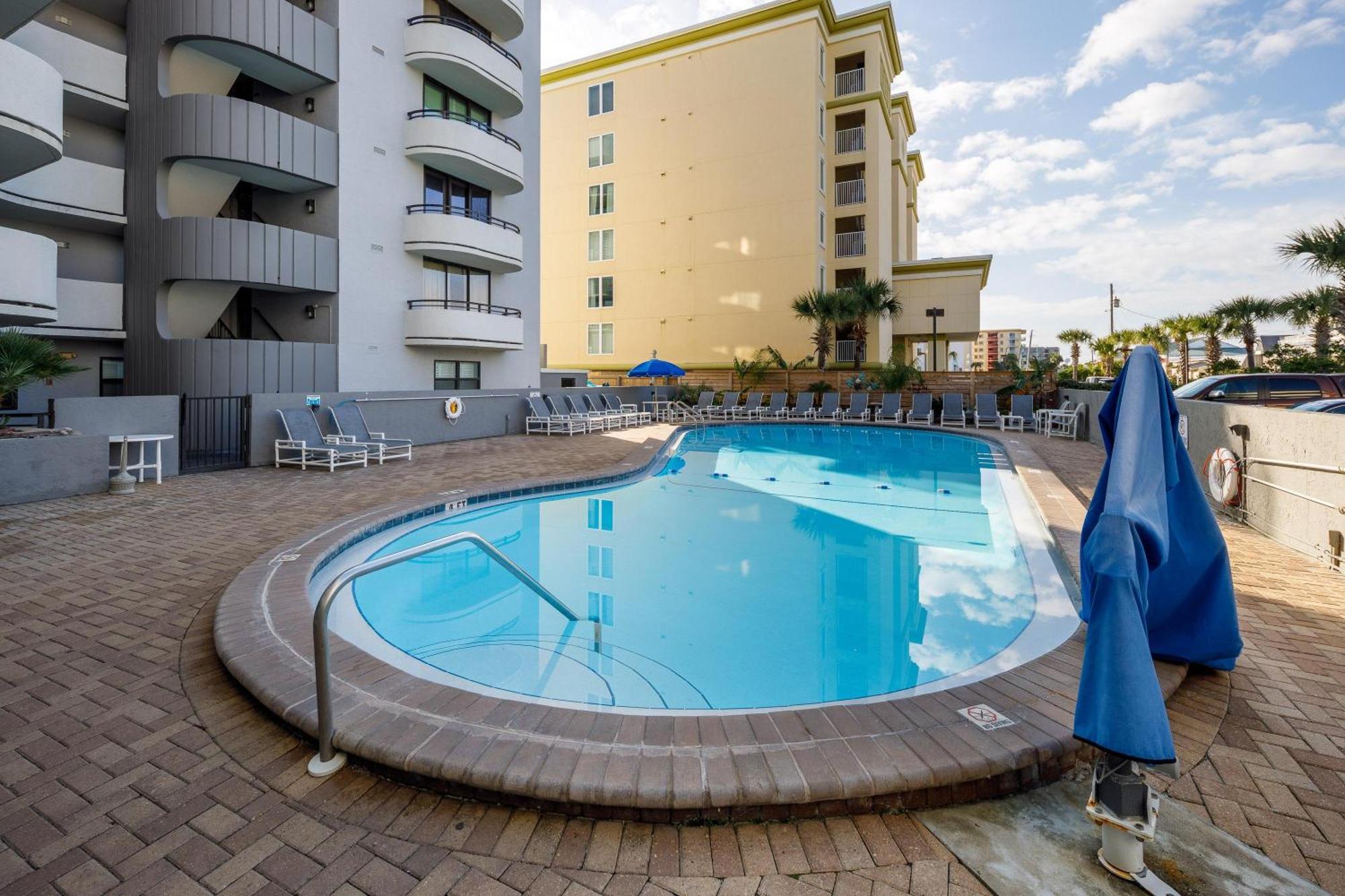 Nautilus 1201 - Gulf Front 2 Bedroom Huge Wrap Around Balcony 2Nd Floor! Fort Walton Beach Zewnętrze zdjęcie