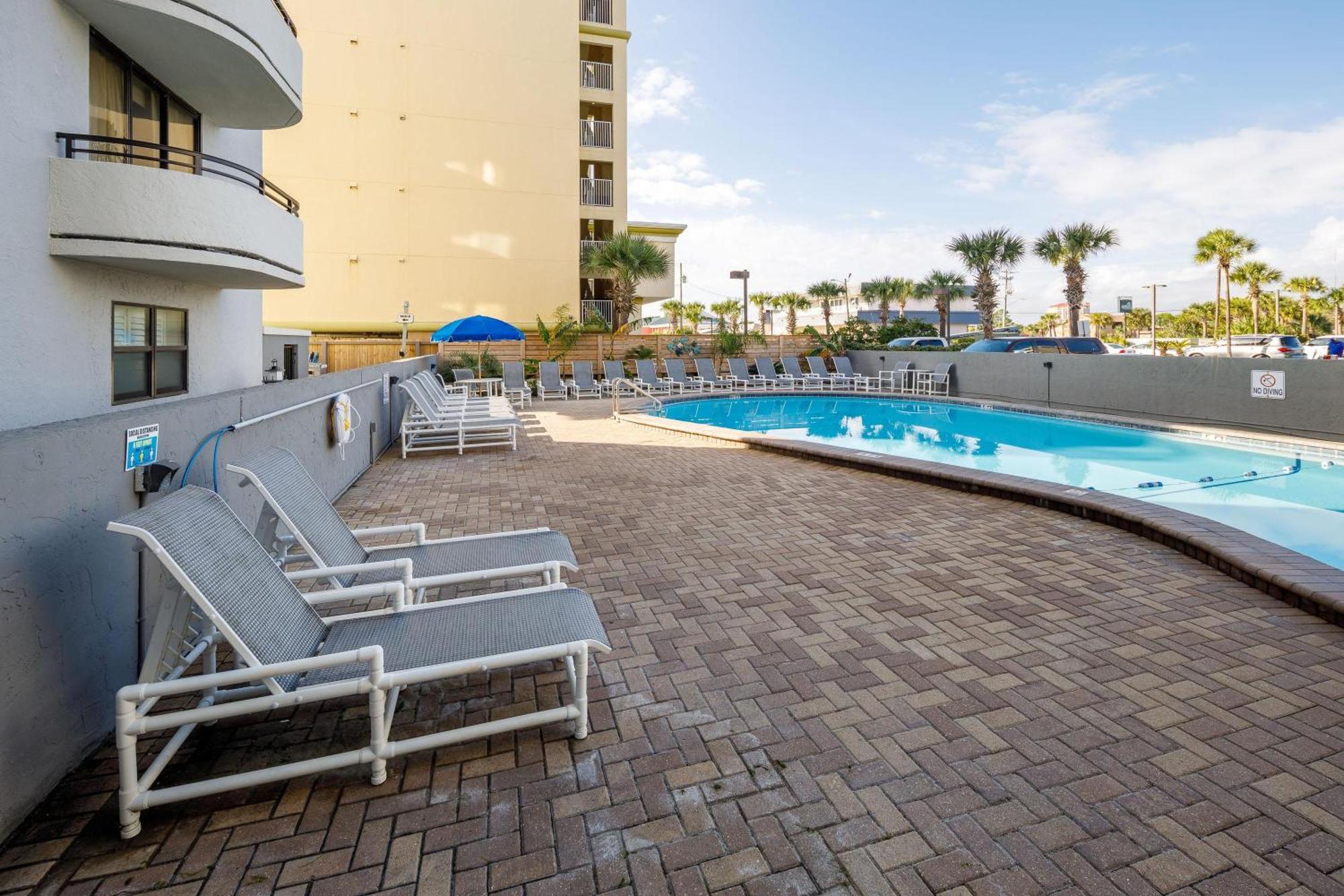 Nautilus 1201 - Gulf Front 2 Bedroom Huge Wrap Around Balcony 2Nd Floor! Fort Walton Beach Zewnętrze zdjęcie