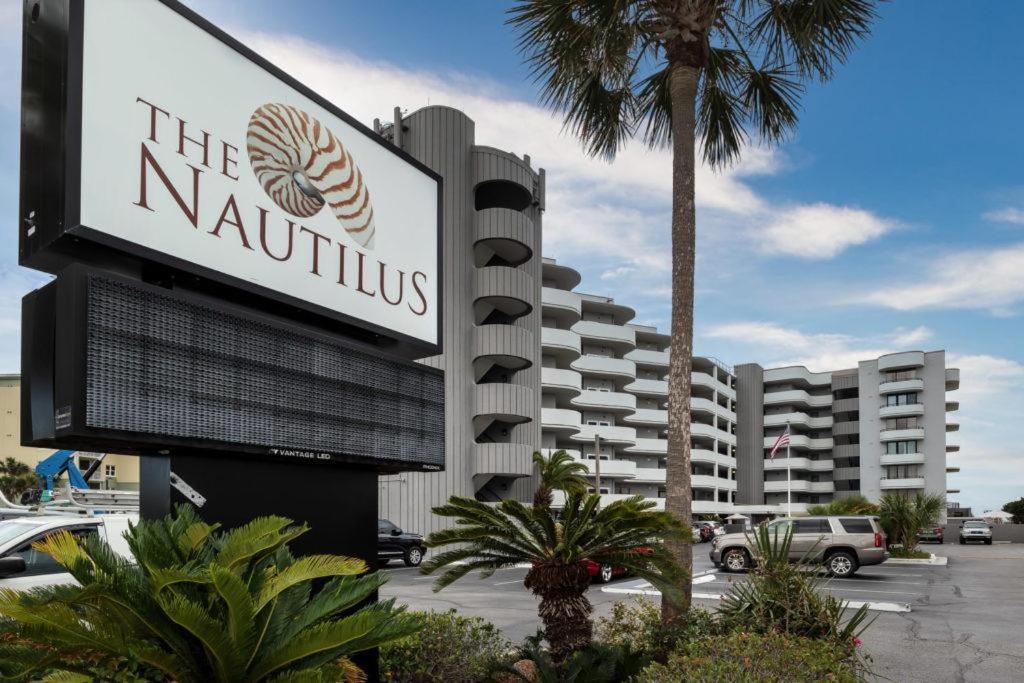 Nautilus 1201 - Gulf Front 2 Bedroom Huge Wrap Around Balcony 2Nd Floor! Fort Walton Beach Zewnętrze zdjęcie