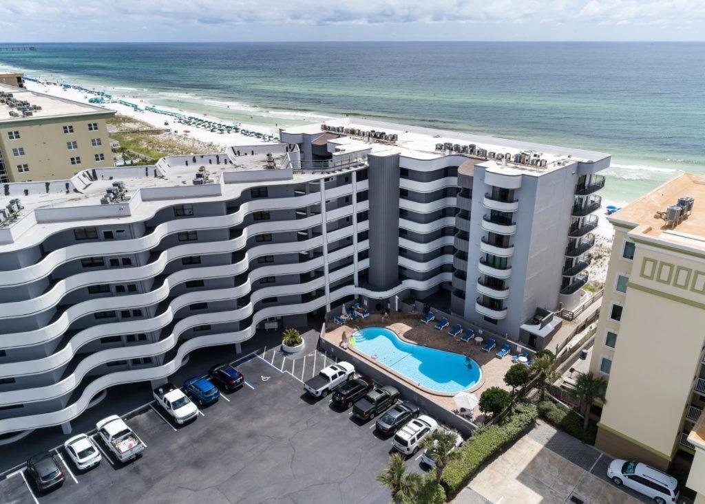 Nautilus 1201 - Gulf Front 2 Bedroom Huge Wrap Around Balcony 2Nd Floor! Fort Walton Beach Zewnętrze zdjęcie